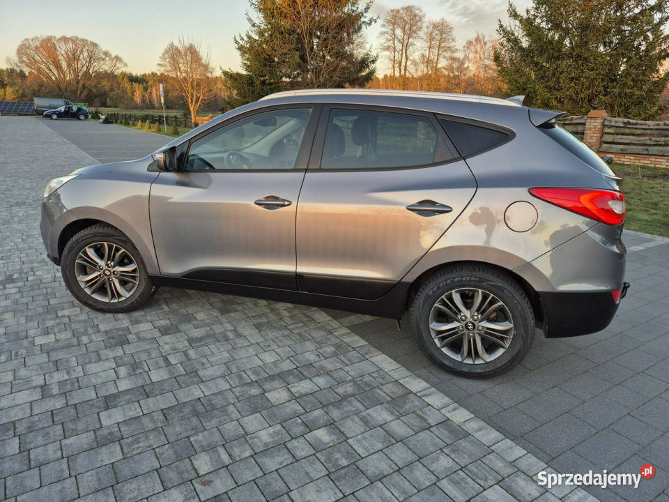 Hyundai ix35 navi kamera panorama 17crd Drelów