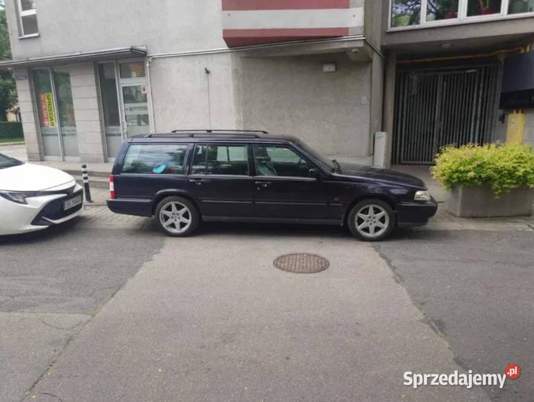 Volvo 960 V90 manual M90 B6254 śląskie Katowice