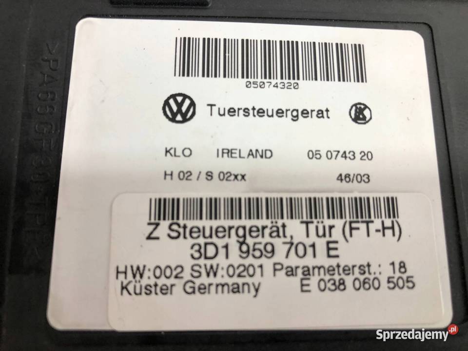 Volkswagen Phaeton 04r Silniczek szyby drzwi Pozostałe Motoryzacja Skarżysko-Kamienna