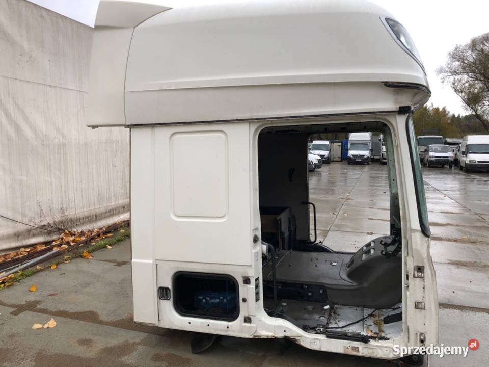 KABINA KAROSERIA CWIARTKA PRAWA LEWA DACH DAF XF