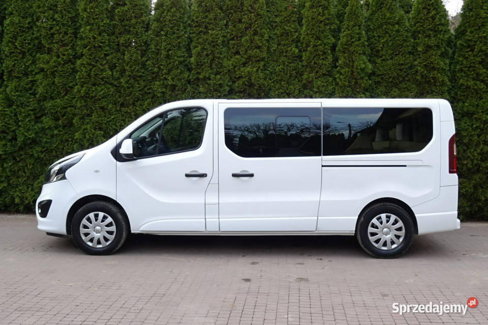 Opel Vivaro Opel Vivaro L2H1 K2900 9 osobowy światła przeciwmgłowe Góra Kalwaria