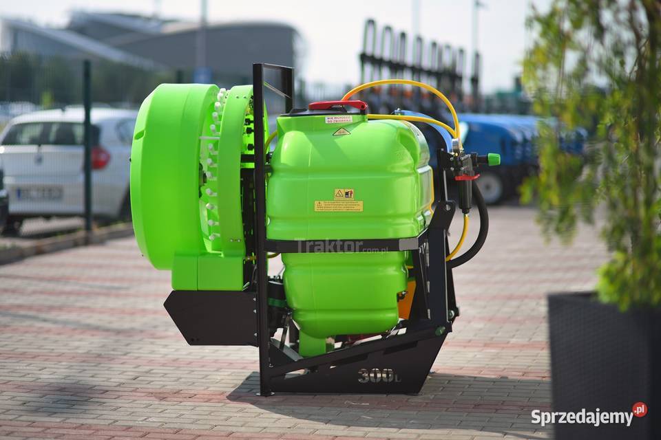 Opryskiwacz sadowniczy Rapid 300L Demarol Tajęcina
