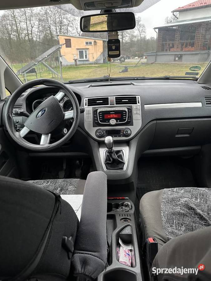 FORD C 16 TDCI POLIFTINGOWY Pradła