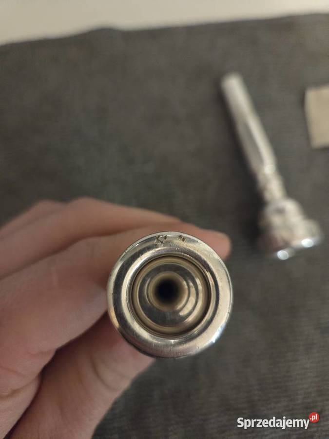 Ustniki do trąbki Yamaha 14b4 i Vincent Bach 5A blaszane Łęczyca