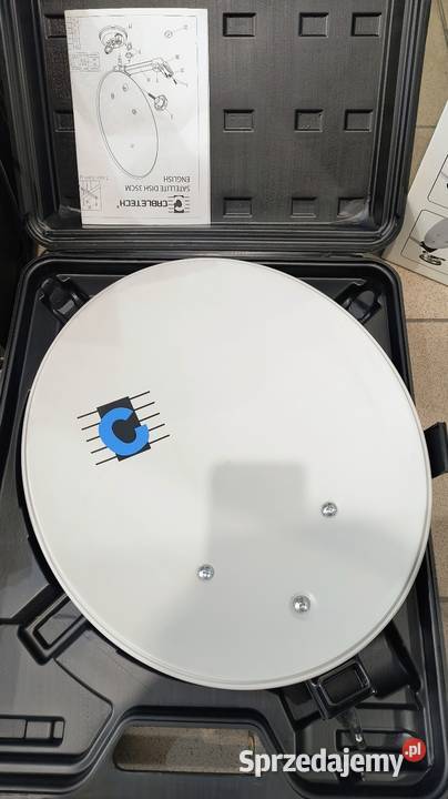 Czasza satelita na kemping Grudziądz