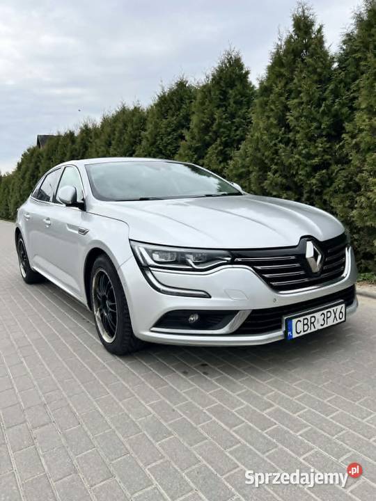 Renault Talizman z silnikiem 1.6 dCi  2016 r.  przebieg 168 000 POLECAM