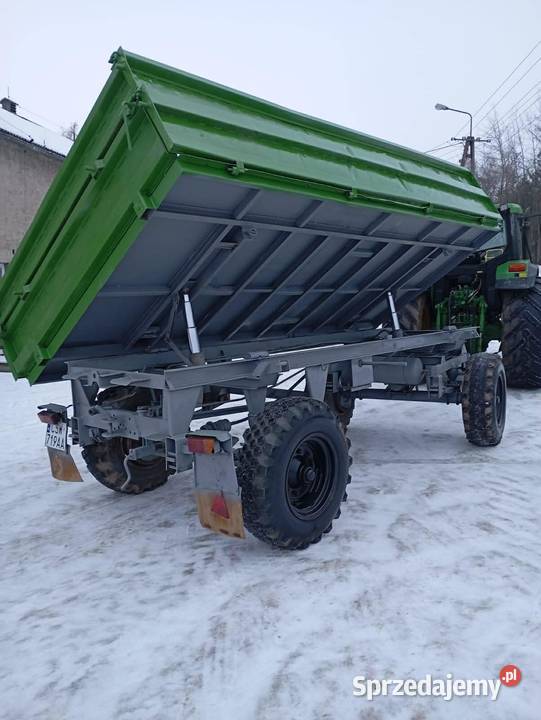 przyczepa wywrotka dwustronna hl 6011 Ifa Dworzysko sprzedam