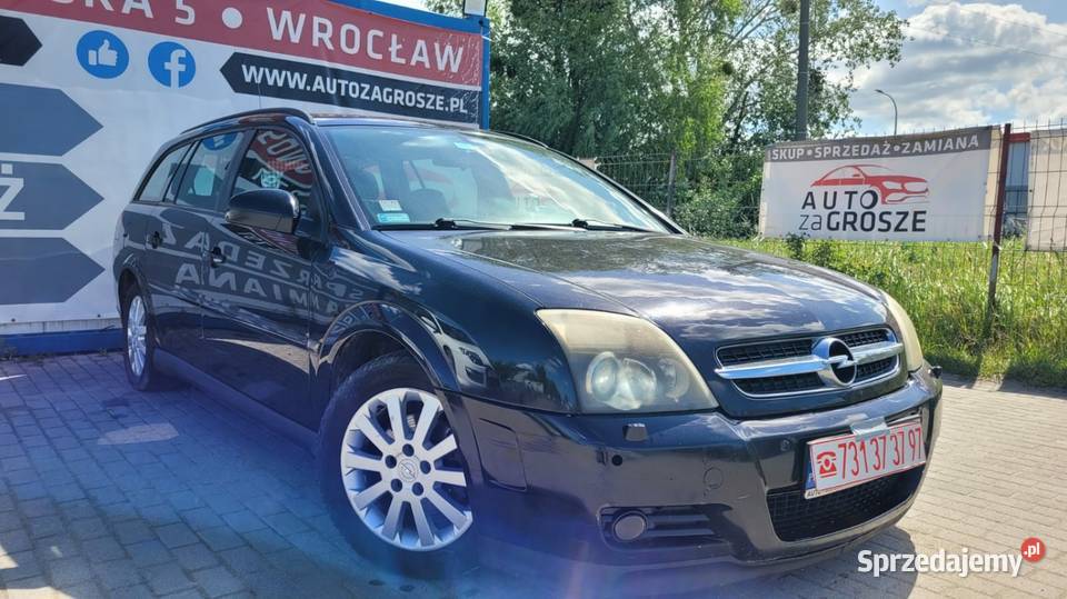 Opel Vectra 19 Diesel Automat Ksenony Zamiana Vectra Wrocław