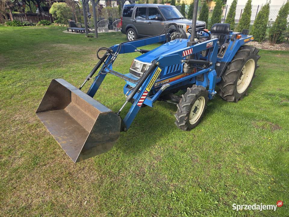 Traktorek japoński Iseki TU240 Landhope 4x4 Stare Załubice