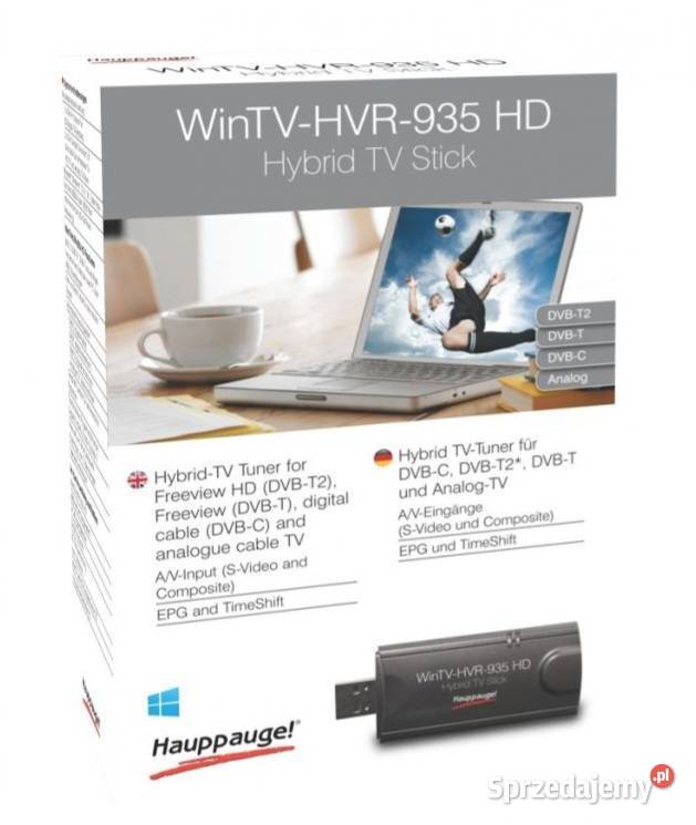 WinTV HVR-935C - Tuner telewizji cyfrowej / analogowej / tun