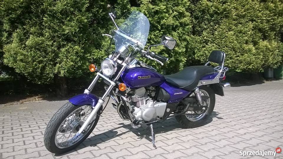 Motor chopper Kawasaki BN125 Eliminator sprzedam nieuszkodzony