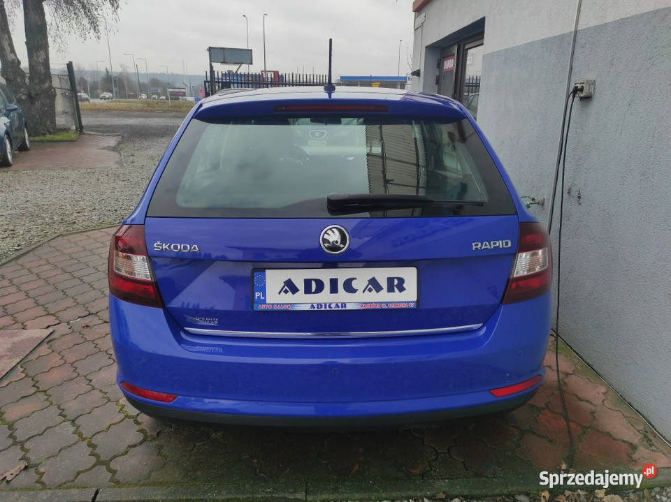 koda RAPID Iszywł klima elszyby x4 wielofunkcja Rapid Racibórz