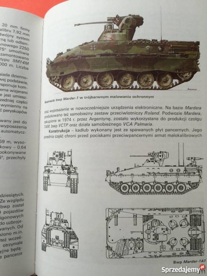 339 Bojowe Wozy Piechoty Antykwariat Szczecin