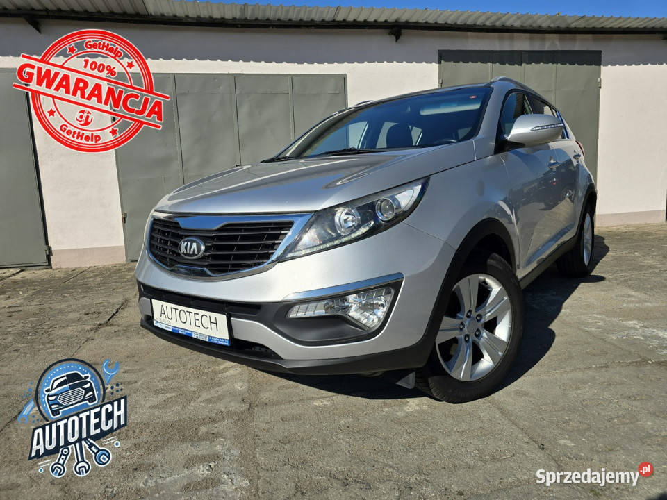 Kia Sportage ŚlicznyZadbanyNavigacjaLed III nawigacja Białogard