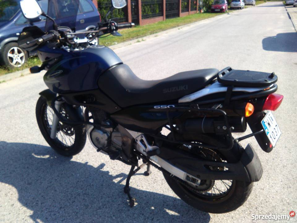 Suzuki XF 650 Freewind 2000r zarejestrowany stan Rawa Mazowiecka sprzedam