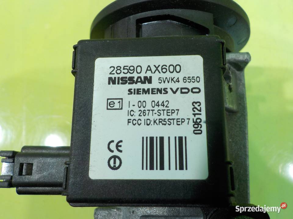 NISSAN NV200 15 DCI 10r VAN stacyjka z Suków sprzedam