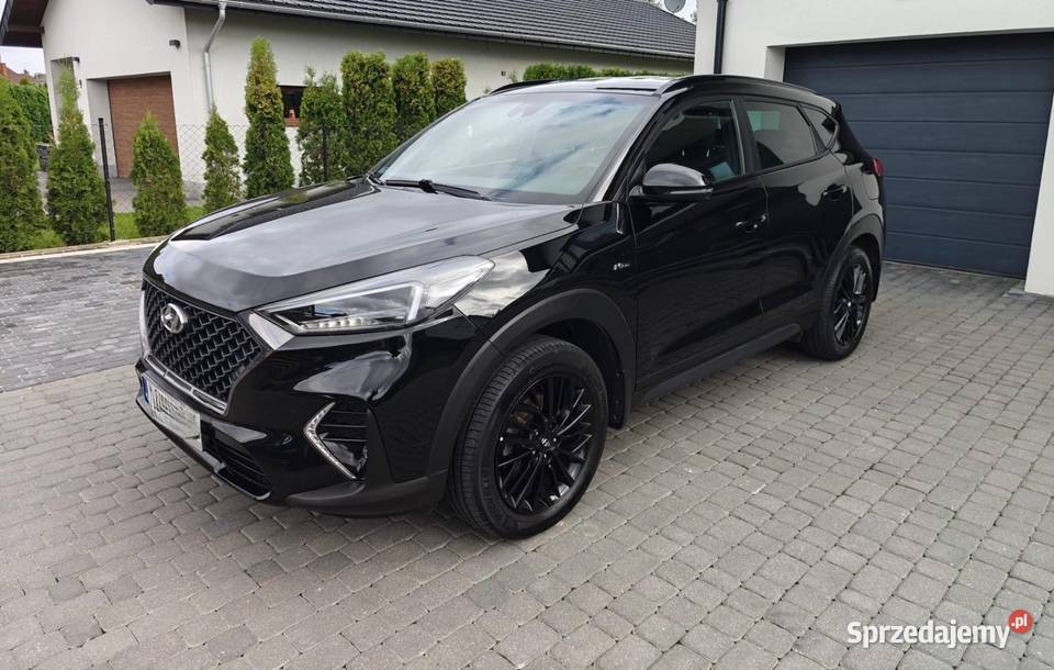 Sprzedam Hyundai Tucson 16 czarny manualna