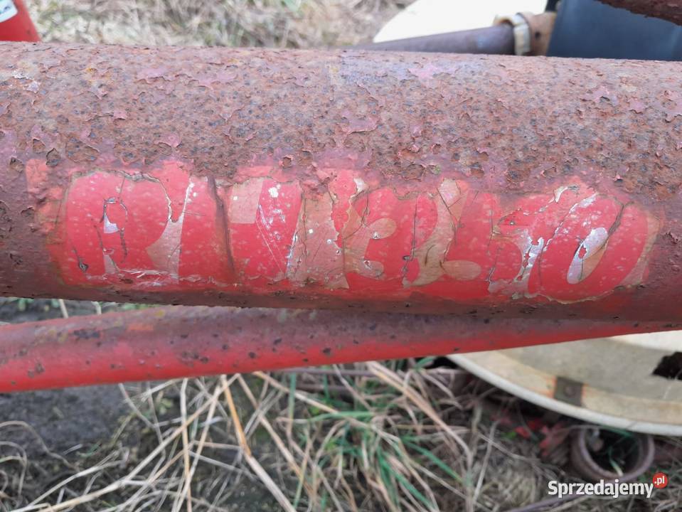 Sprzedam zgrabiarke vicon RC 350 wielkopolskie Rydzyna