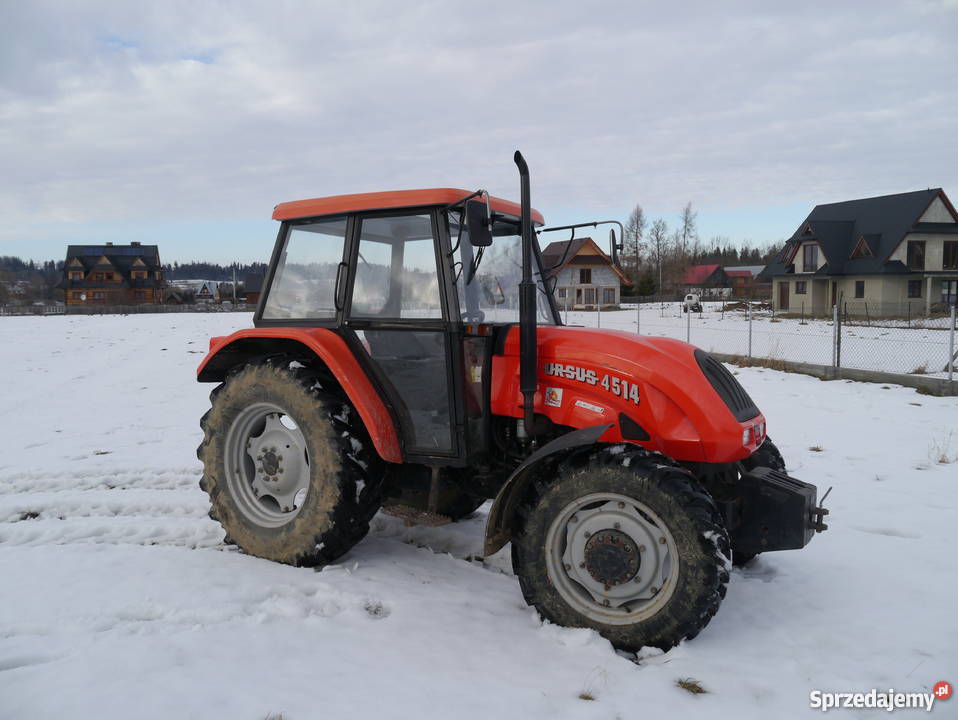 Sprzedam ciągnik Ursus 4514 Czerwienne