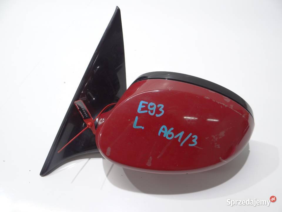 LUSTERKO LEWE BMW E93 M PAKIET A613 lubelskie Strzyżewice