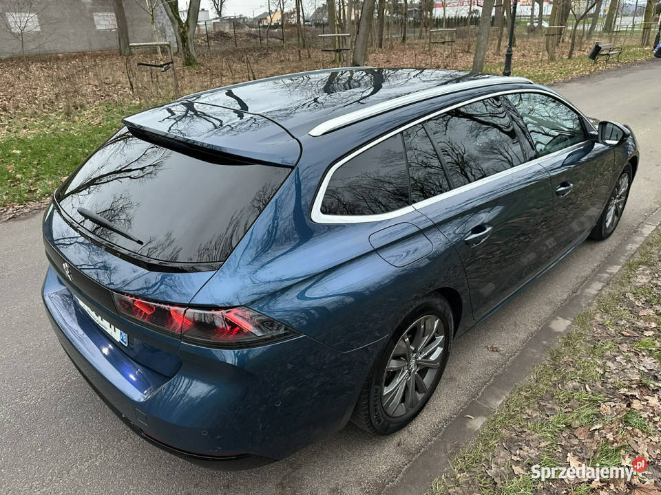 Peugeot 508 20 BlueHDi 163 Allure Kamery Automat elektrycznie ustawiane fotele