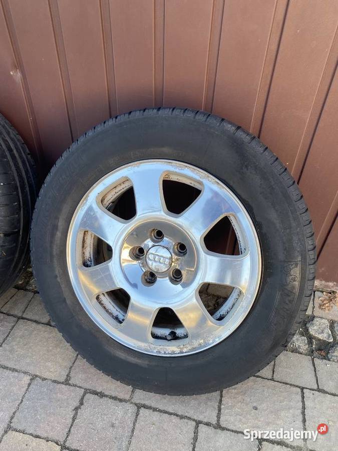 Kute felgi z oponami Audi VW r15 5x100 et38 Olkusz