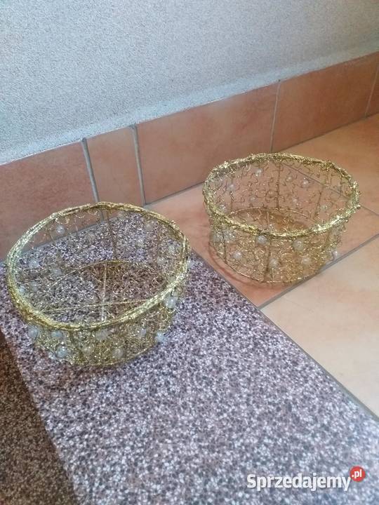 Koszyczki ozdobne Dekoracje i ozdoby Ostrołęka