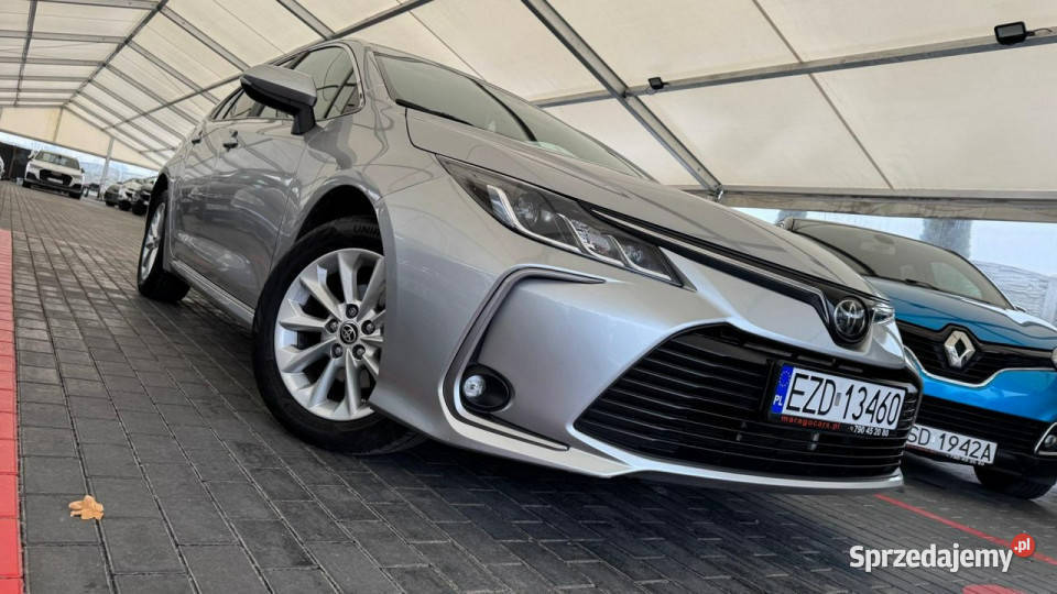 Toyota Corolla Toyota Corolla E21 2019 manualna Zduńska Wola sprzedam