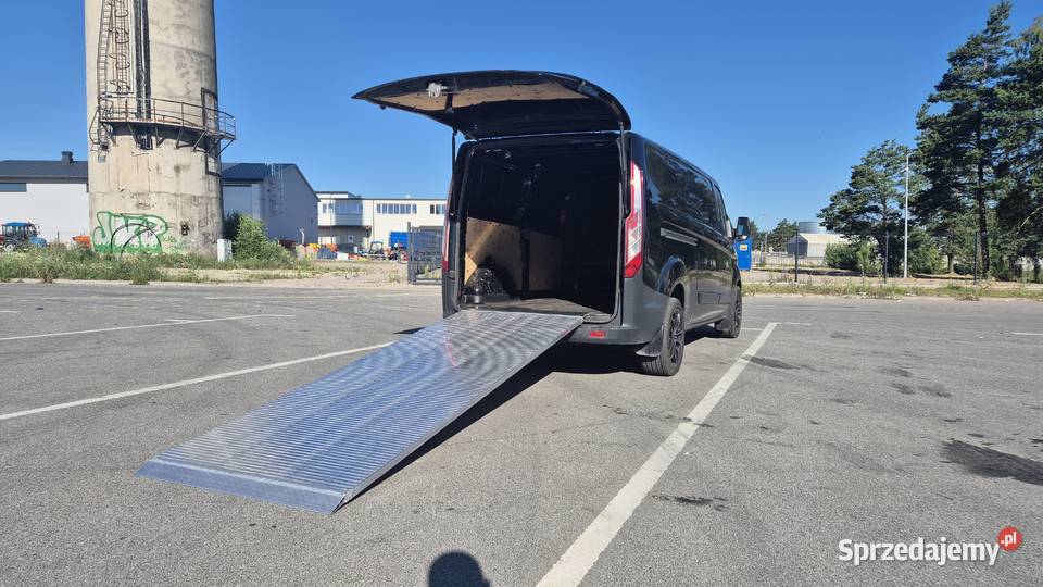 Rampa Załadowcza Podjazd Podest Najazd Kielce sprzedam