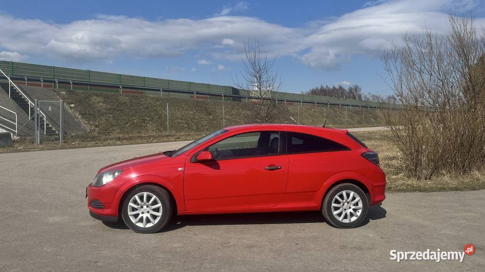 Opel Astra GTC h 14 LPG Astra Tomaszów Mazowiecki