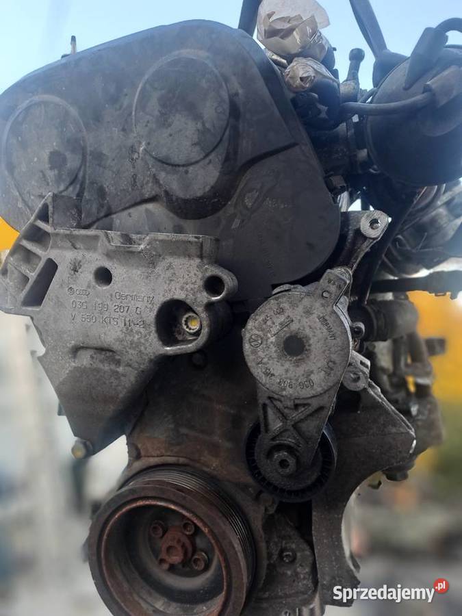 Seat Altea 20 TDi 140 silnik kompletny kod BKD Silniki kompletne śląskie Jastrzębie-Zdrój