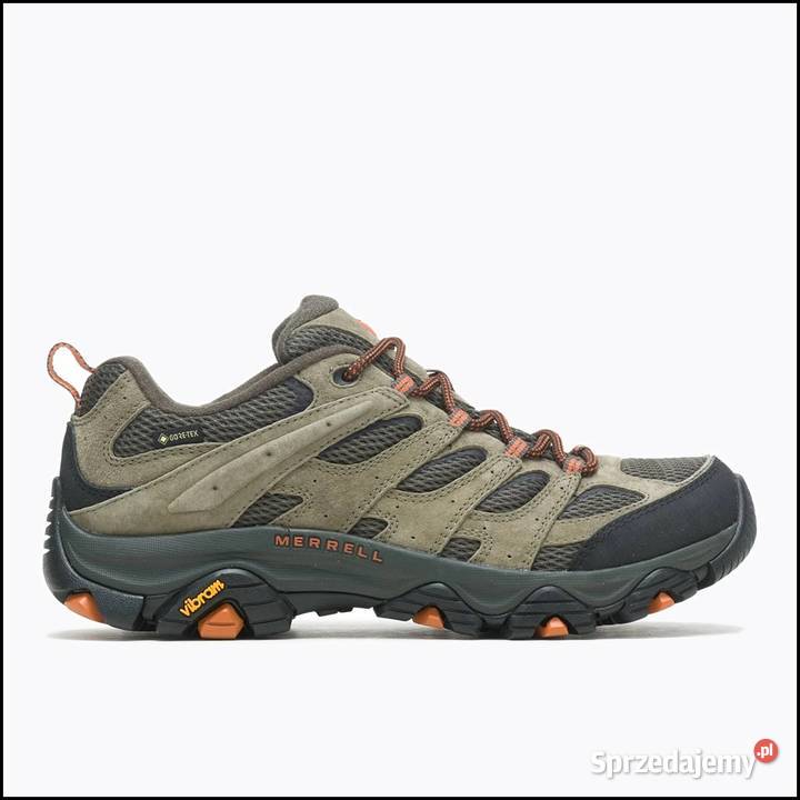 Buty męskie Moab 3 GORETEX MERRELL 43 Każdy mazowieckie Warszawa sprzedam