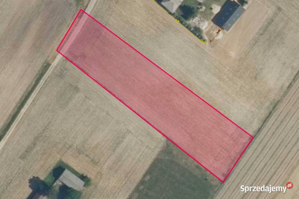 Działka 5000 metrów Miłocin