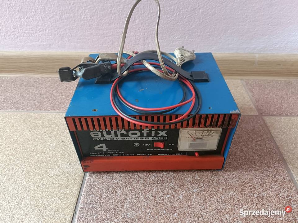 Prostownik samochodowy Einhell 12v i 6v Jędrzejów