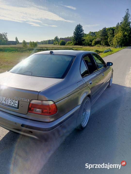 BMW E39 M pakiet 525d Turbo hybryda mapie dużo 4/5
