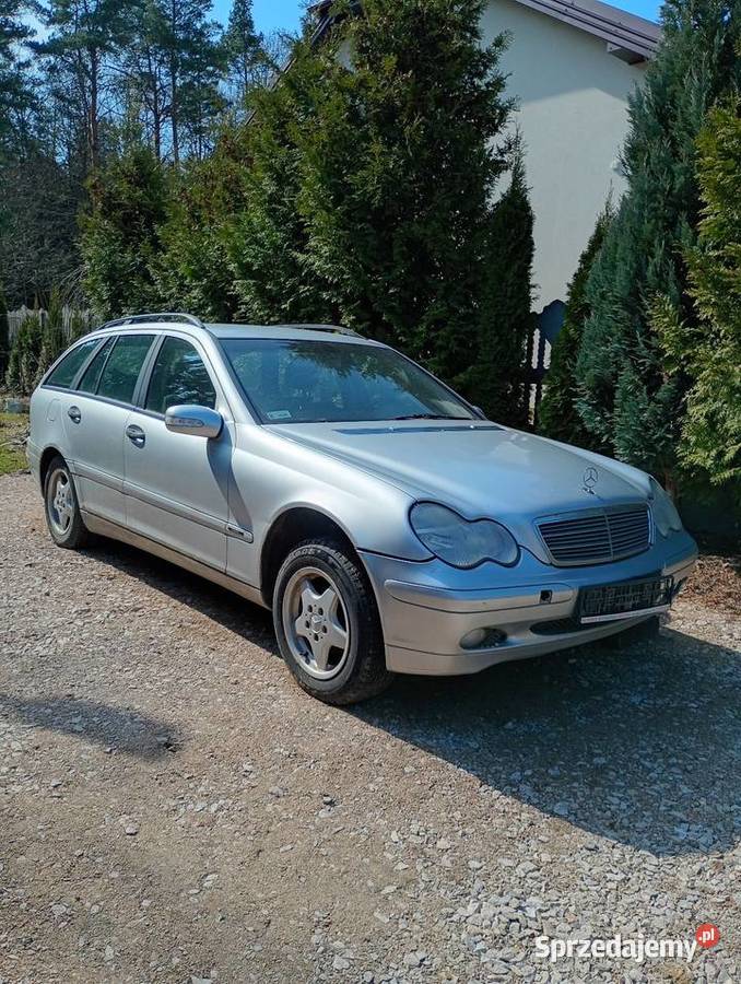 Mercedes c 220cdi automat części uszkodzony sprzedam