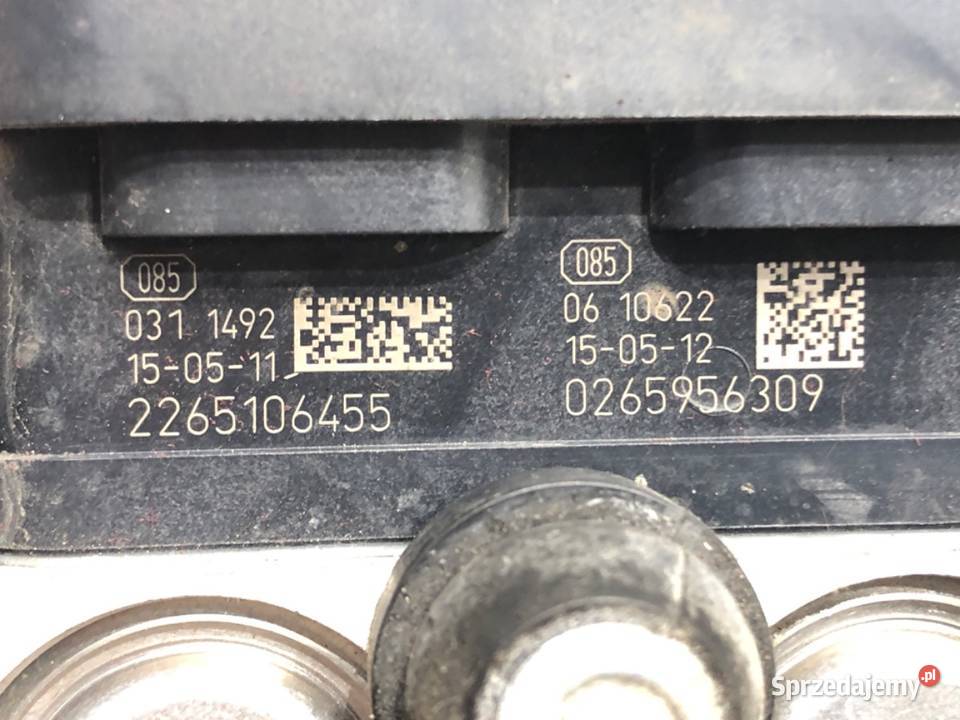 POMPA ABS CITROEN C1 II 445400H070 10 69 podkarpackie sprzedam