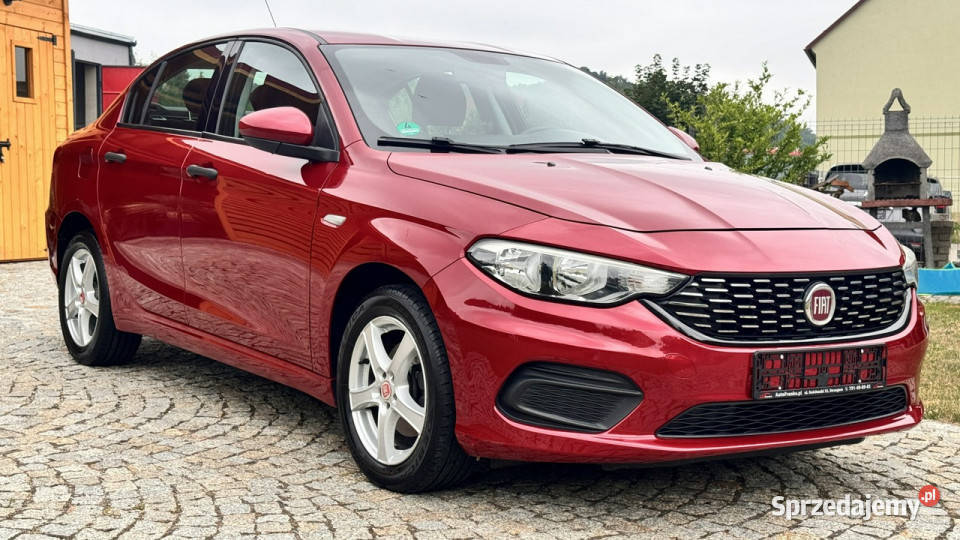 Fiat Tipo 14 Benzyna 95 z Niemiec Serwisowany autoalarm