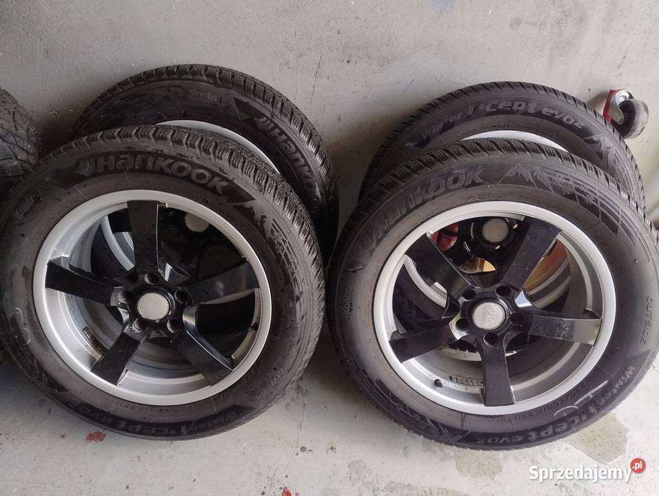 Felgi koła aluminiowe opony zimowe Toyota Kia 17 Dobrzykowice