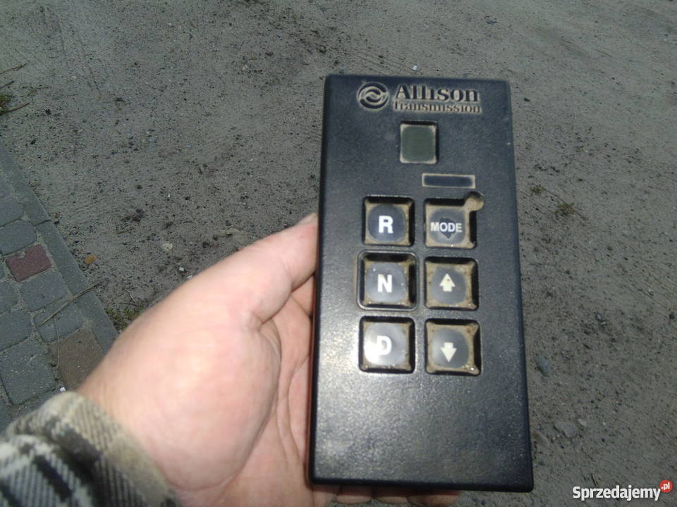 wybierak skrzyni biegów automatycznych allison Człuchów