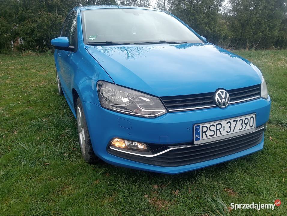 Volkswagen polo Rok produkcji 2016 Jasienica Rosielna