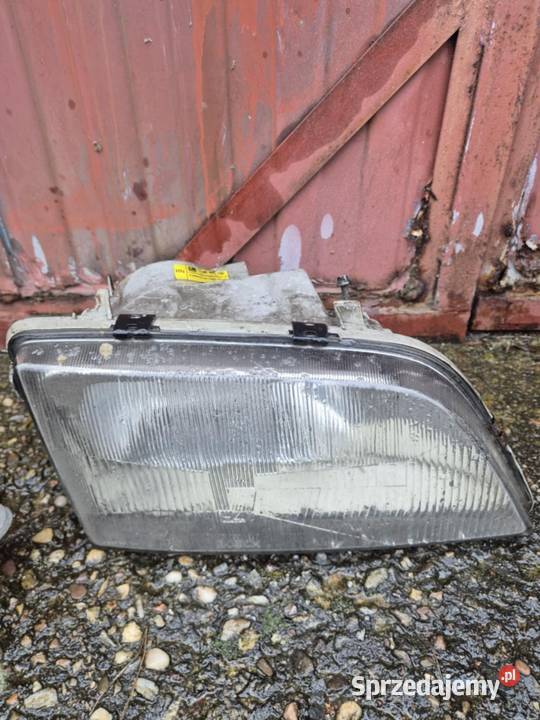 Omega A lampy prawy przód Lampy przednie Łódź