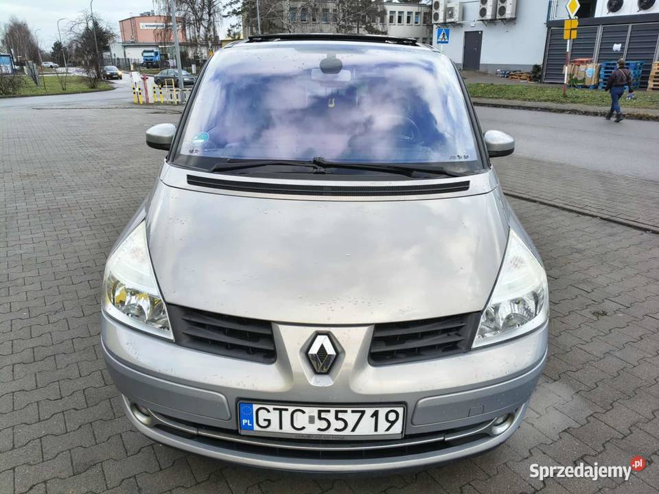 Renault Espace 2007 20 benz Panorama Hak Klima 7 Tczew