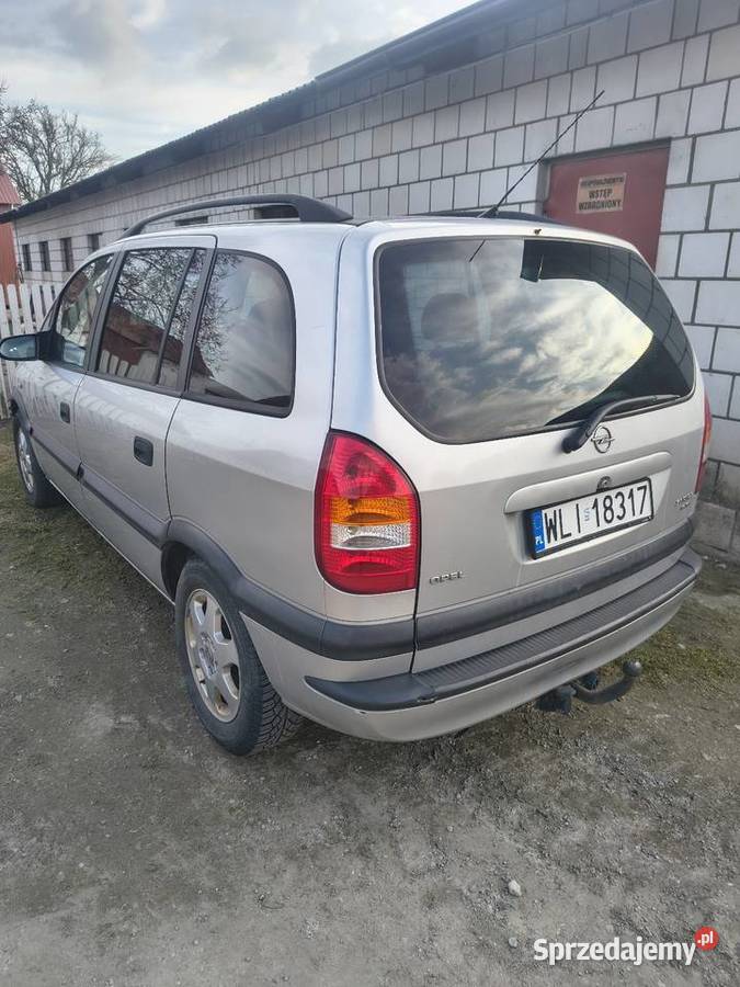 Opel Zafira 360000km Ciepielów