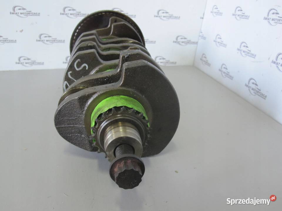 Audi A4 18 TB BFB 163 Wał nominalny z panewkami