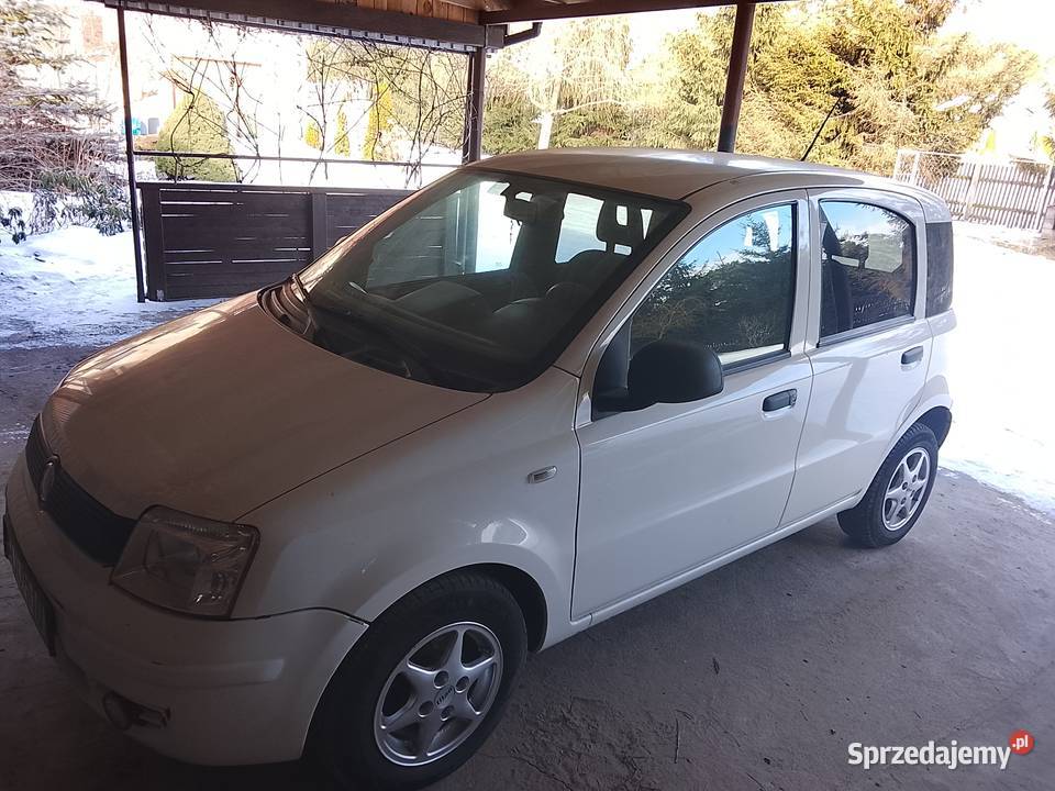 Sprzedam Fiat Panda Elektryczny 600cm3 Ostrołęka