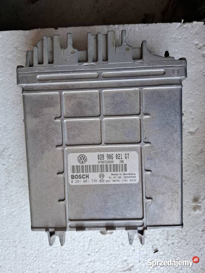Komputer Sterownik Silnika Volkswagen Sharan