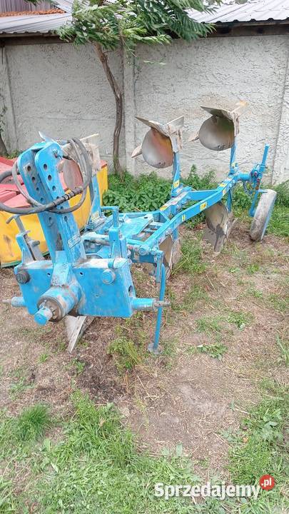 Pług obrotowy rabewerk 3 skiby lekki Pługi mazowieckie Sochaczew