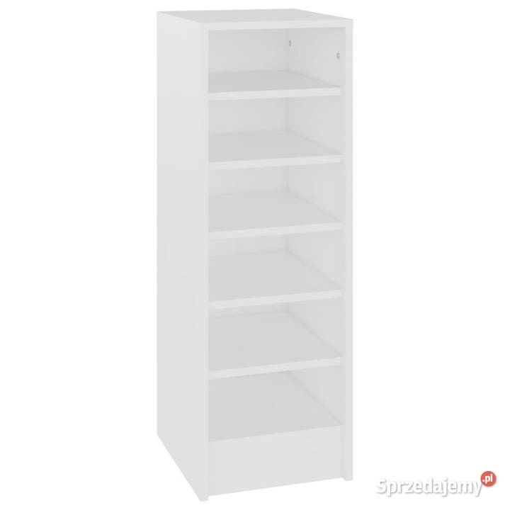 Szafka na buty biała 315x35x90 materiał Warszawa