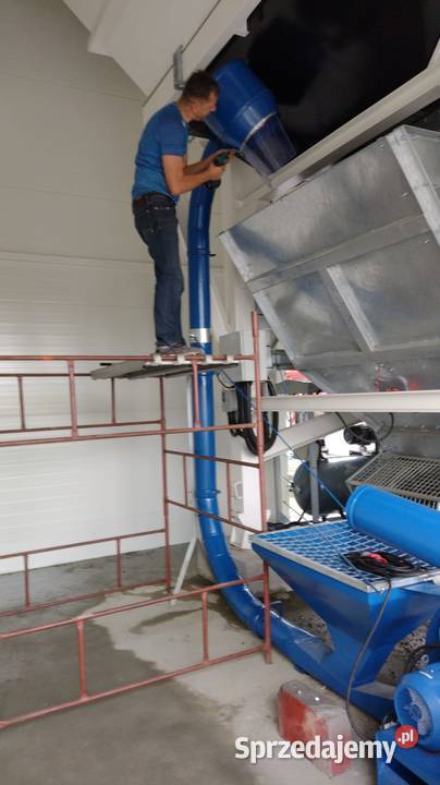 Transporter pneumatyczny materiałów sypkich Poznań